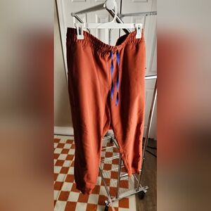 Auburn FIGS 2XL Petite Zamora High Waisted Scrub Pants